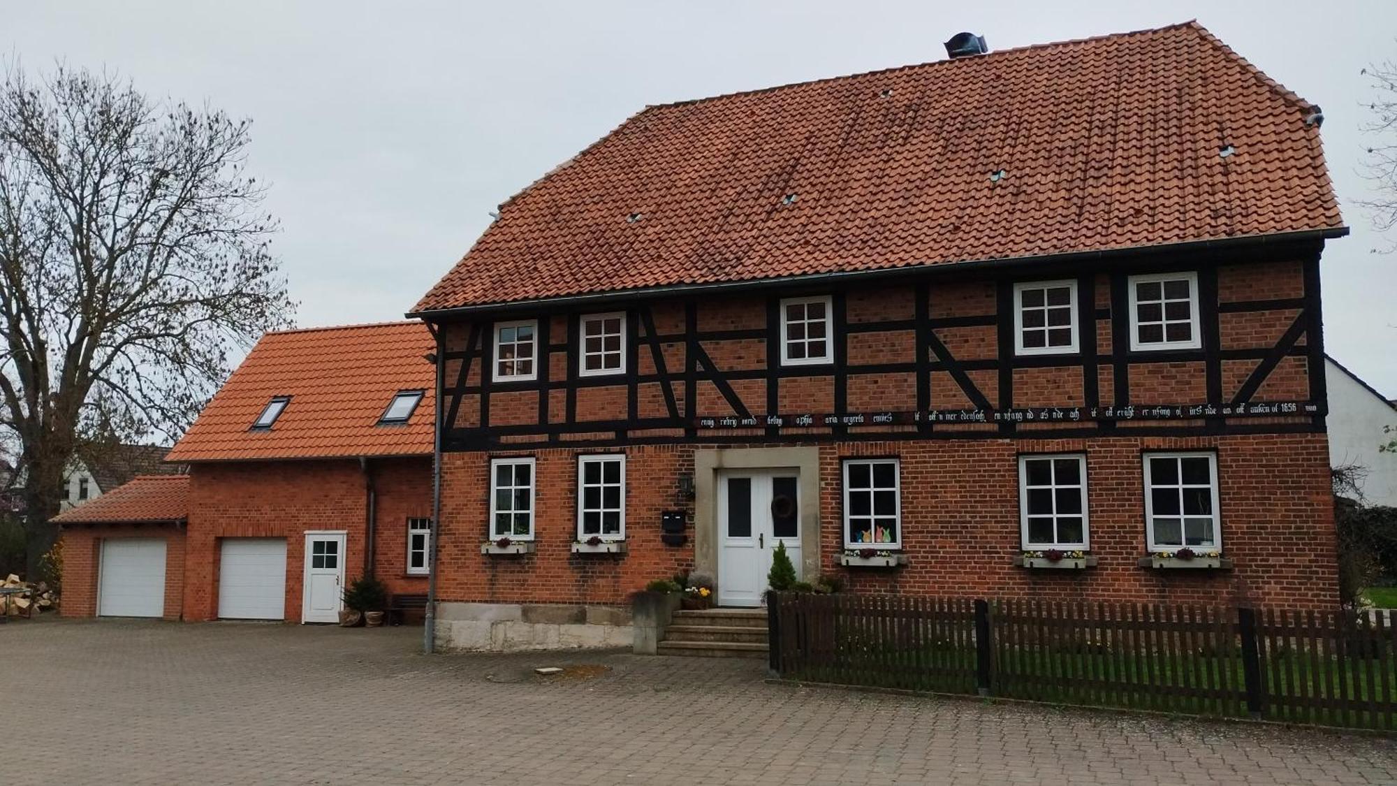 Апартаменты Wohnen Auf Dem Bauernhof Латцен Экстерьер фото
